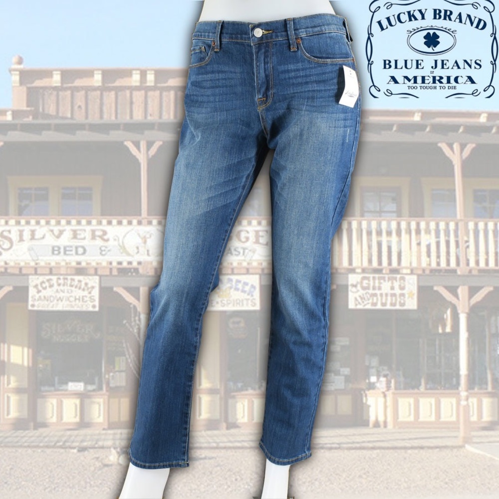 Lucky Brand Sofia Straight Jeans